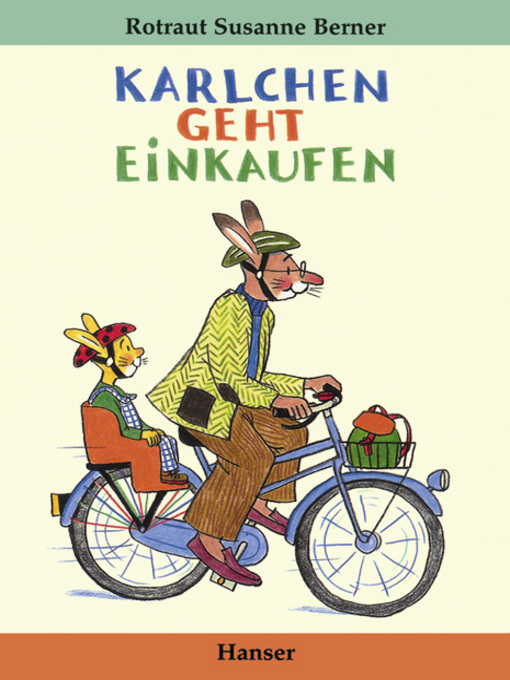 Title details for Karlchen geht einkaufen by Rotraut Susanne Berner - Available